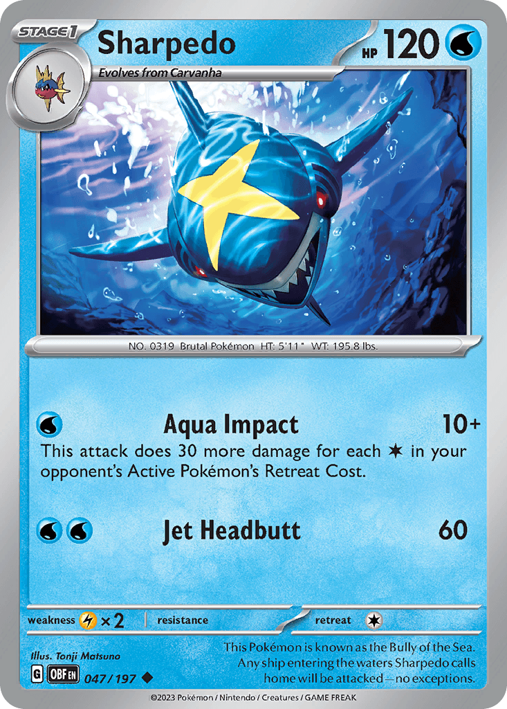 Tohaido (Sharpedo)