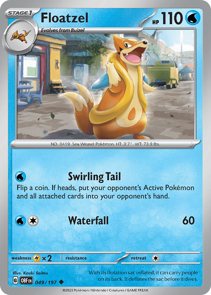 Bojelin (Floatzel)