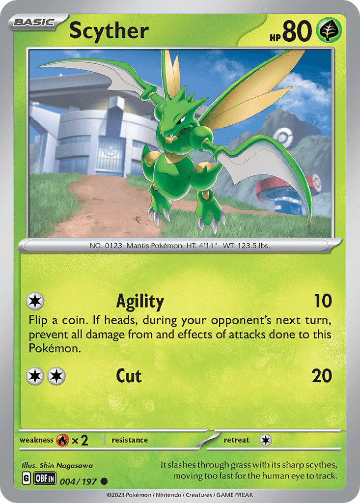 Sichlor (Scyther)
