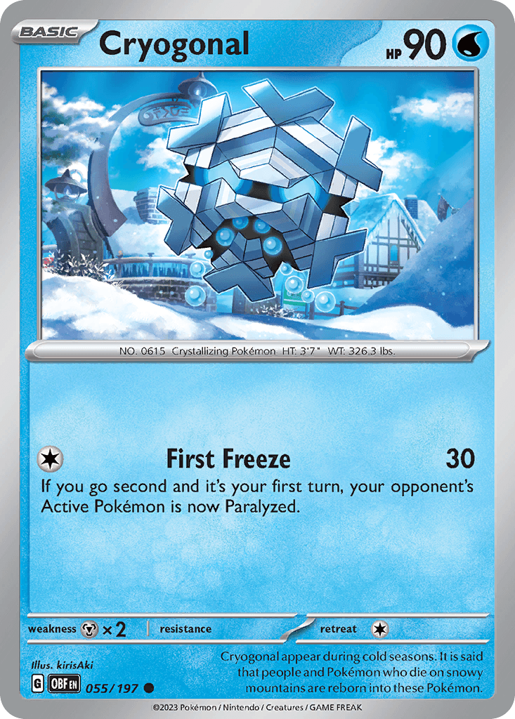 Frigometri (Cryogonal)