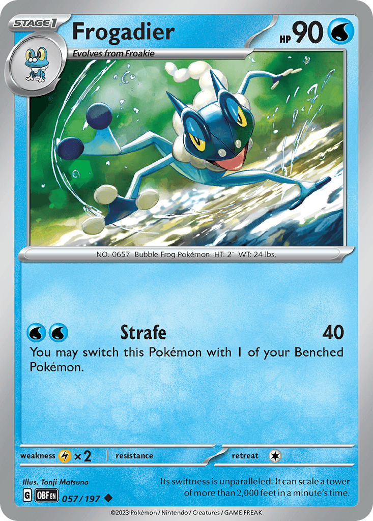 Amphizel (Frogadier)