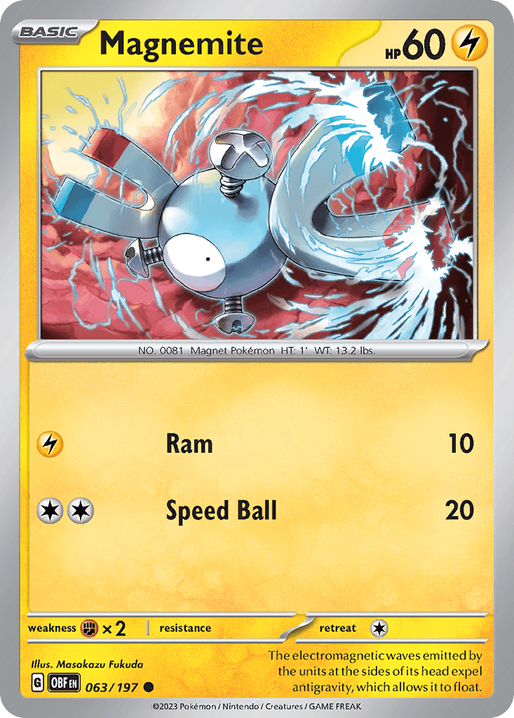 Magnetilo (Magnemite)