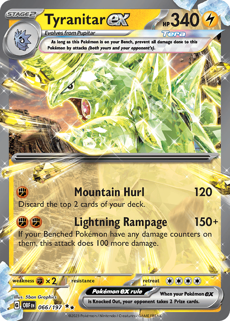 Despotar-ex (Tyranitar ex)