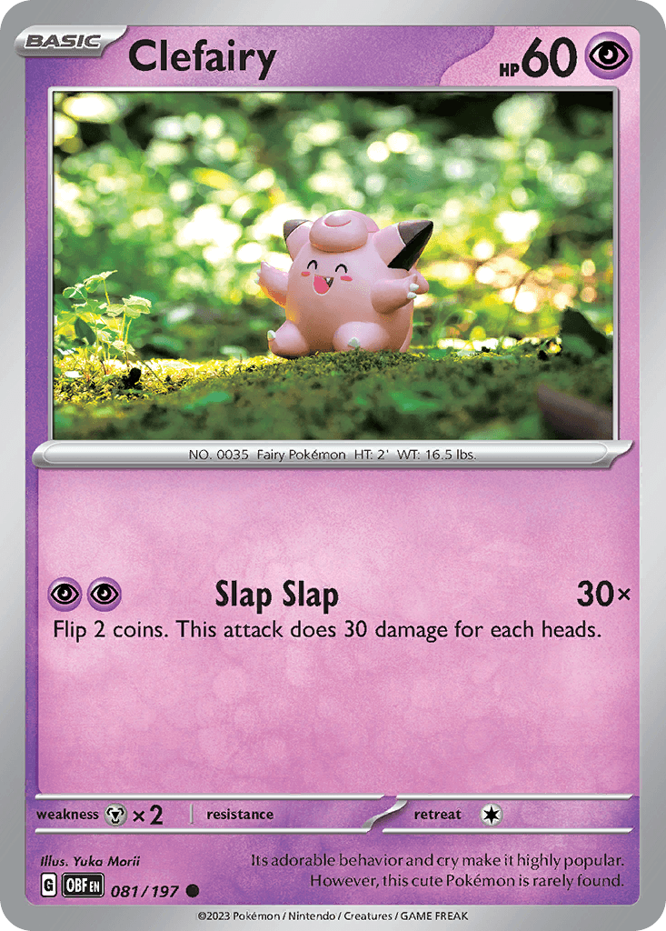 Piepi (Clefairy)