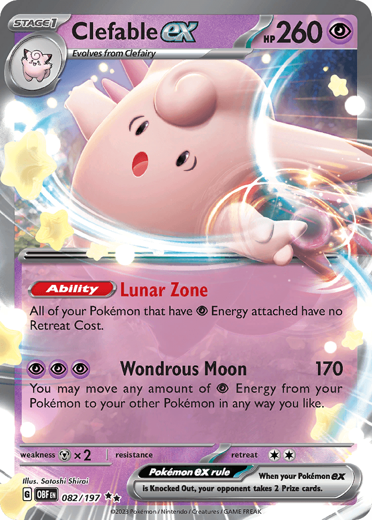 Pixi-ex (Clefable ex)