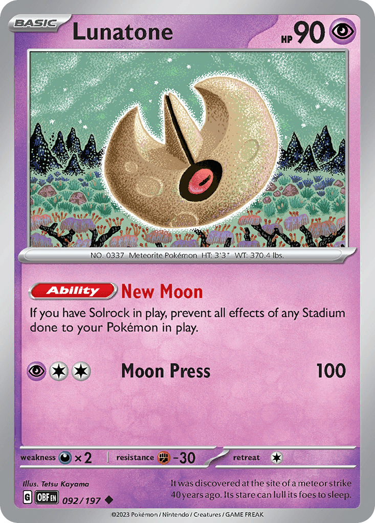 Lunastein (Lunatone)