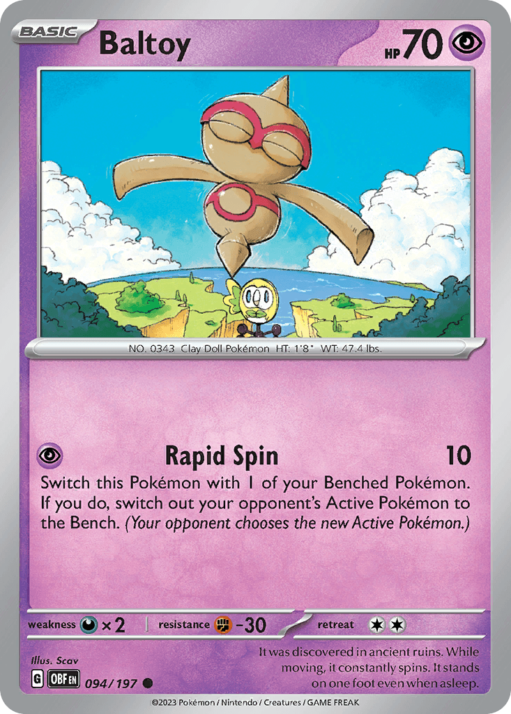 Puppance (Baltoy)