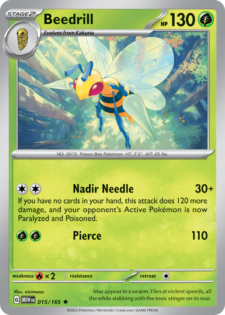 Bibor (Beedrill)