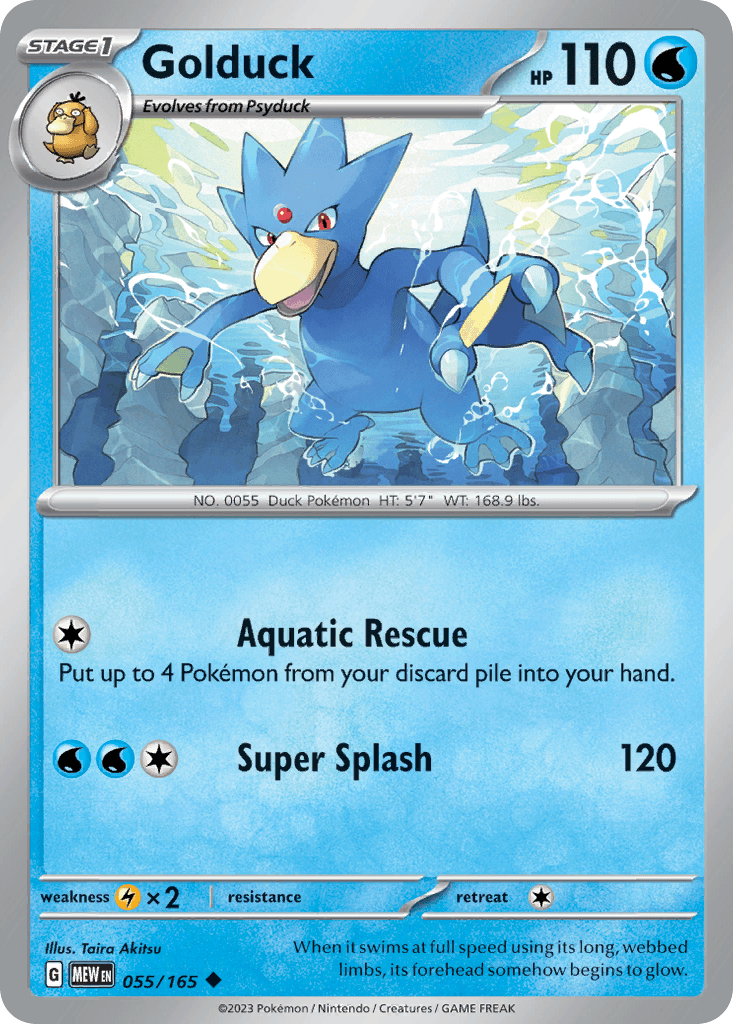 Entoron (Golduck)