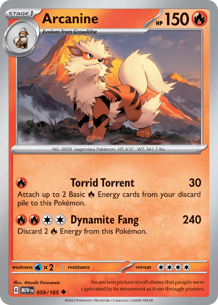 Arkani (Arcanine)