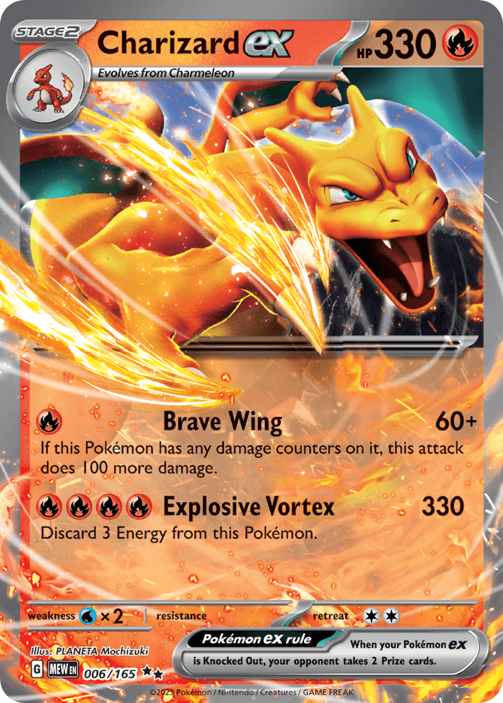 Glurak-ex (Charizard ex)