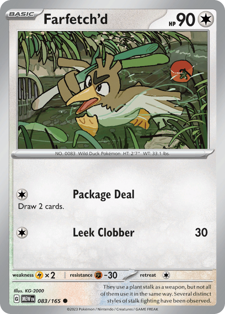 Porenta (Farfetch'd)