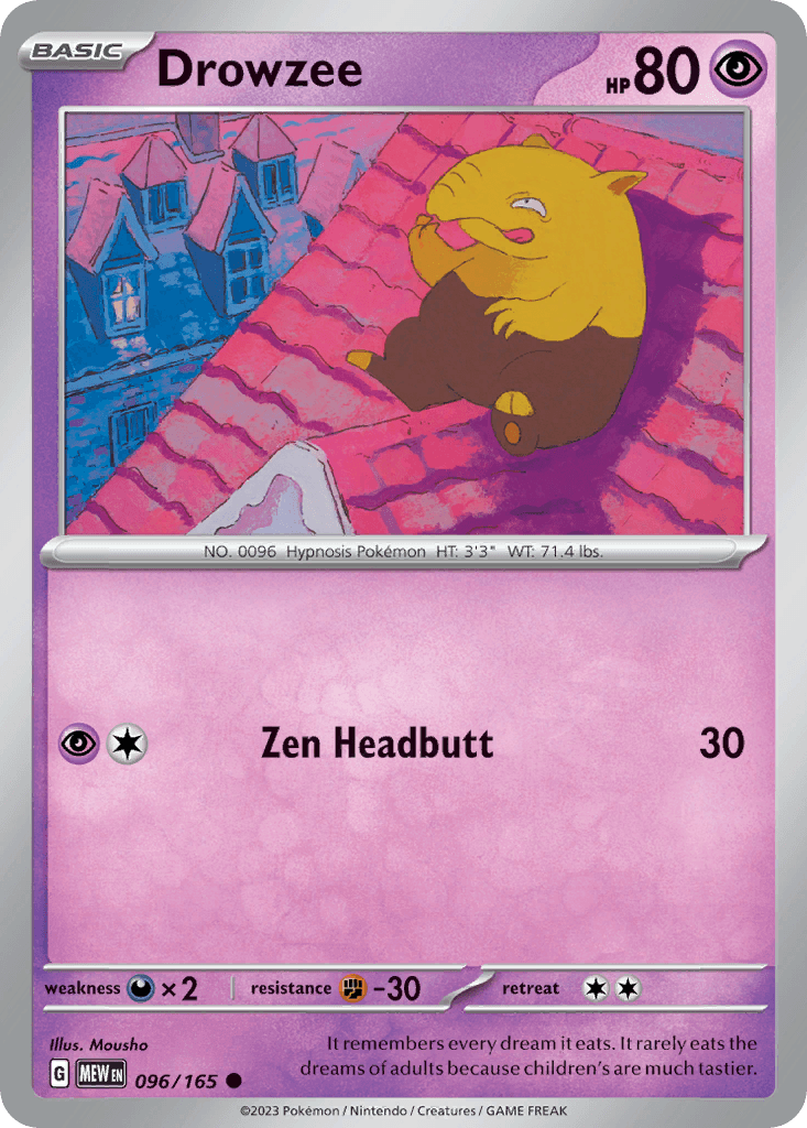 Traumato (Drowzee)