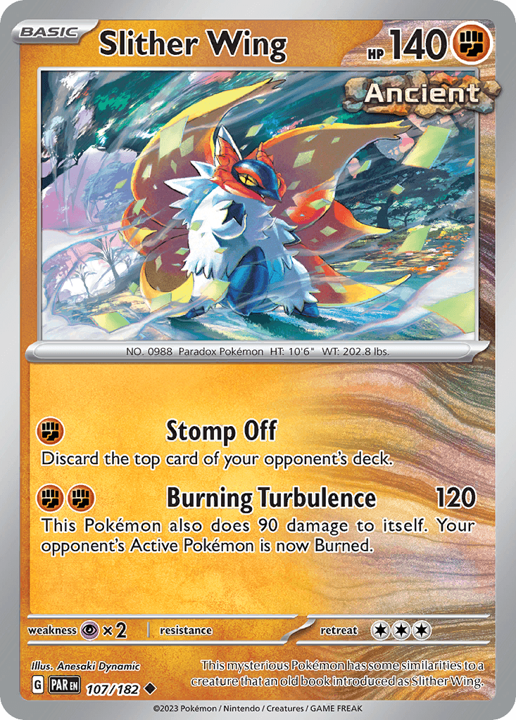 Kriechflügel (Slither Wing)