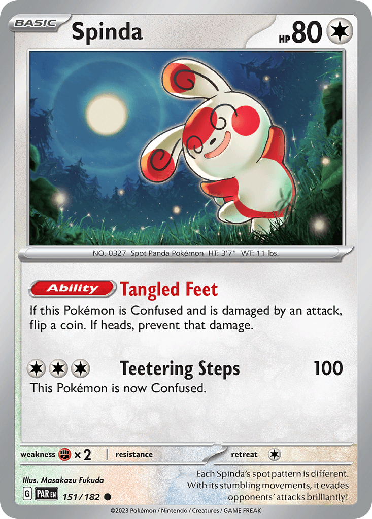 Pandir (Spinda)