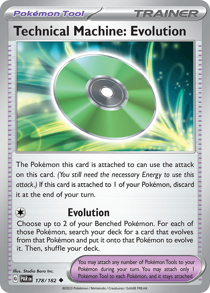 Technische Maschine: Entwicklung (Technical Machine: Evolution)
