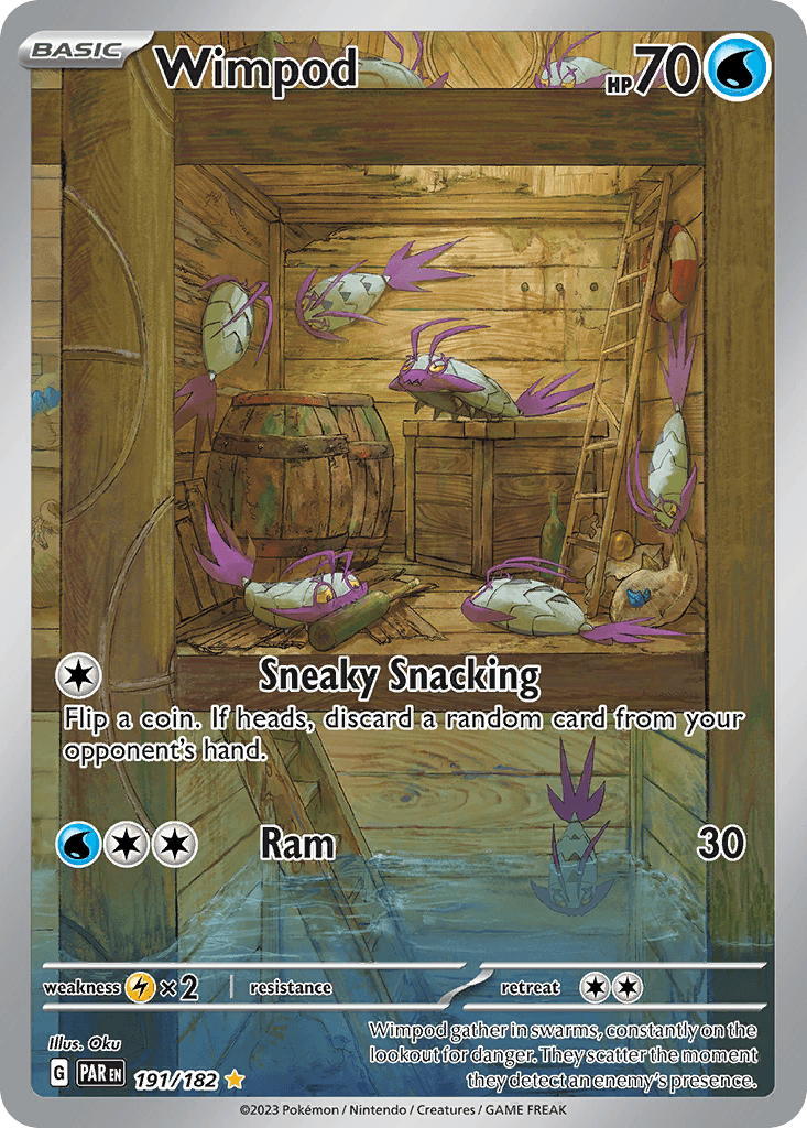 Reißlaus (Wimpod)