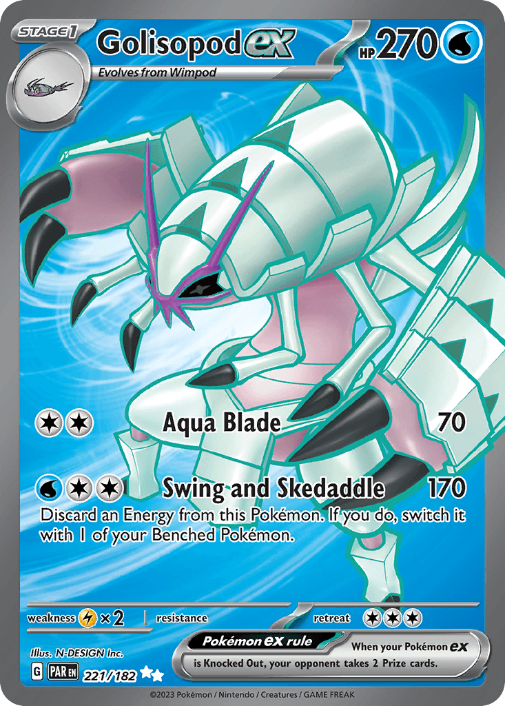 Tectass-ex (Golisopod ex)