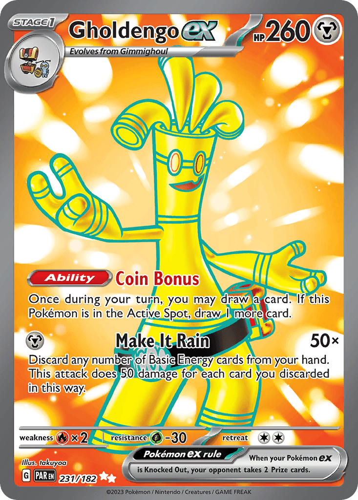 Monetigo-ex (Gholdengo ex)