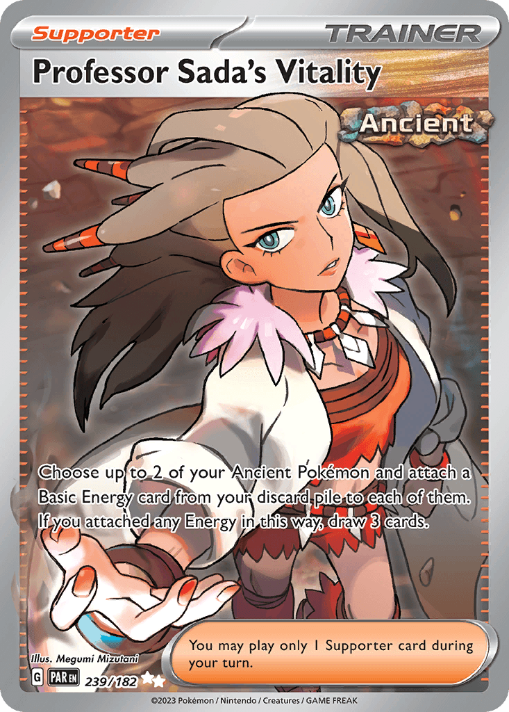Prof. Antiquas Vitalität (Professor Sada's Vitality)