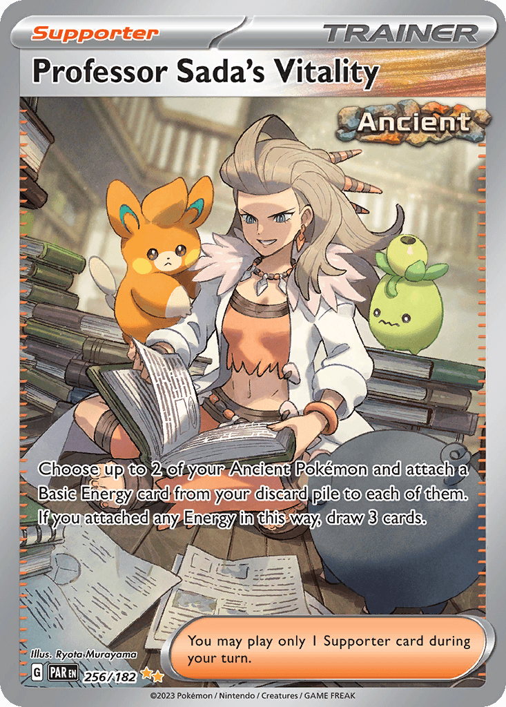 Prof. Antiquas Vitalität (Professor Sada's Vitality)