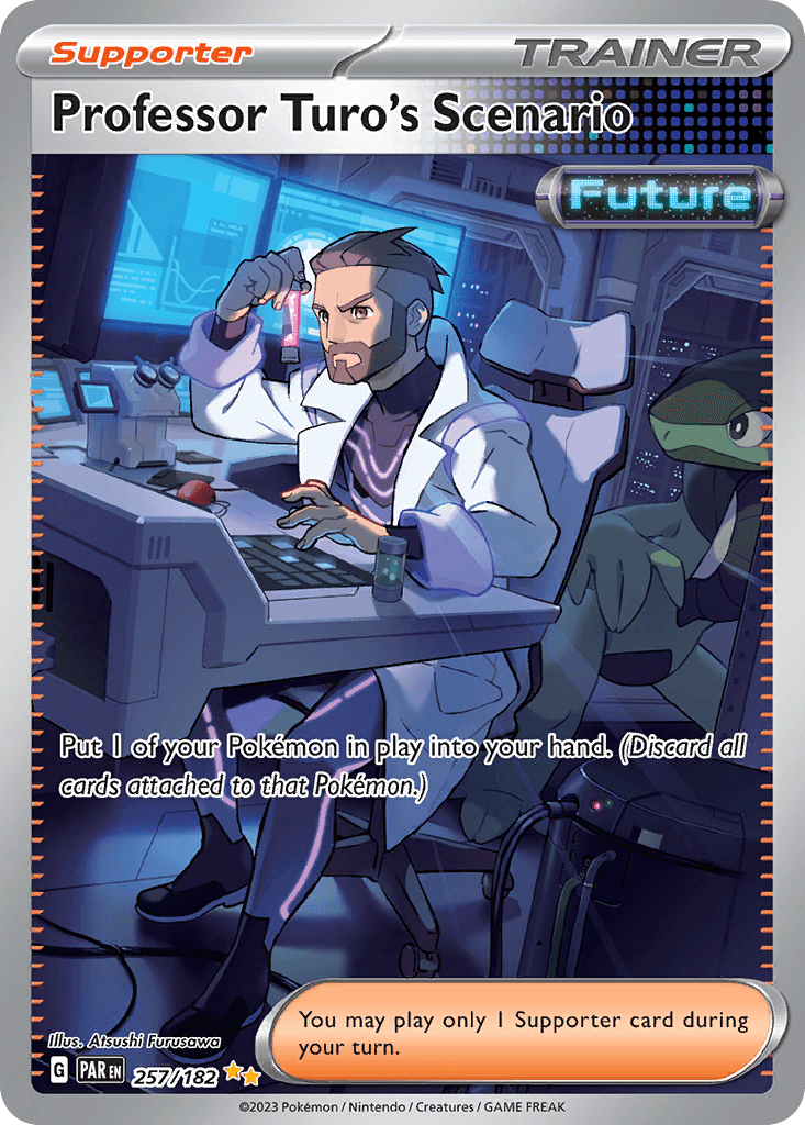 Prof. Futurus' Szenario (Professor Turo's Scenario)