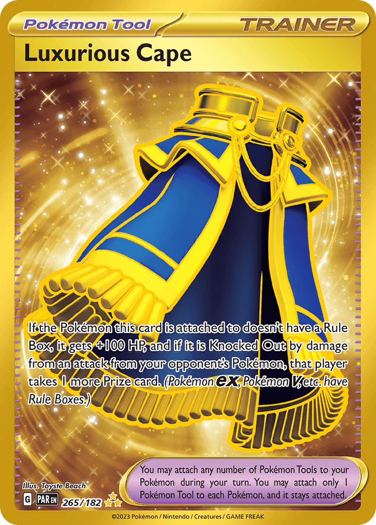 Luxuriöser Umhang (Luxurious Cape)