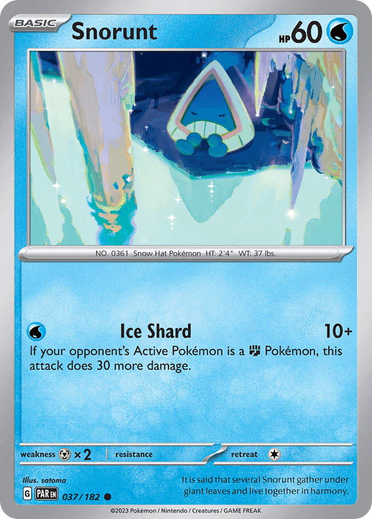 Schneppke (Snorunt)