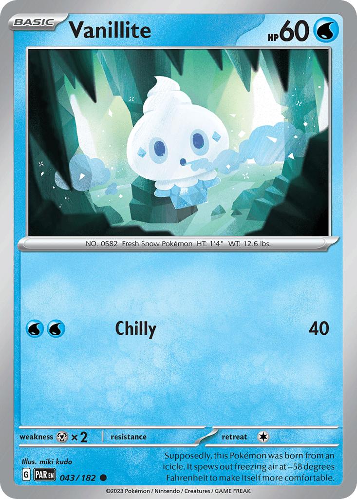 Gelatini (Vanillite)
