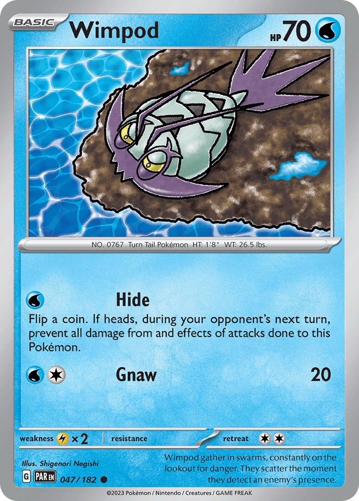 Reißlaus (Wimpod)