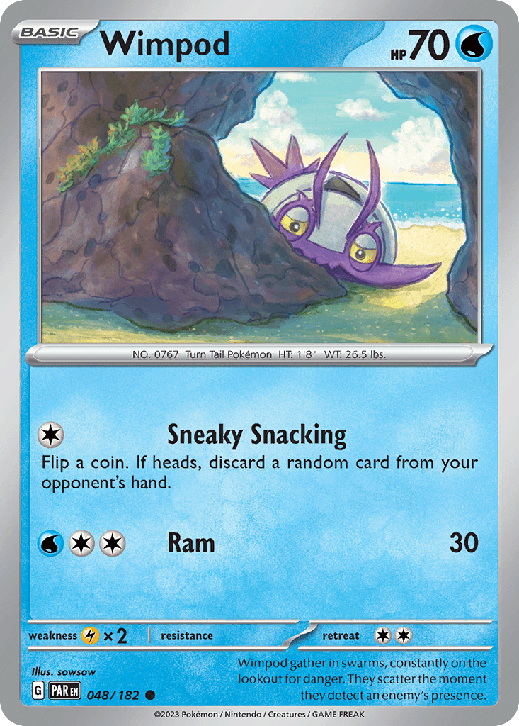 Reißlaus (Wimpod)