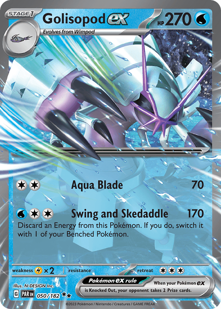 Tectass-ex (Golisopod ex)
