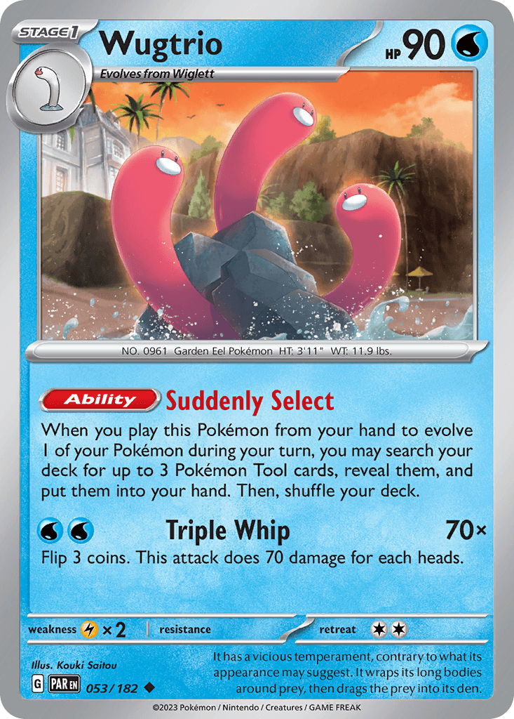 Schligdri (Wugtrio)