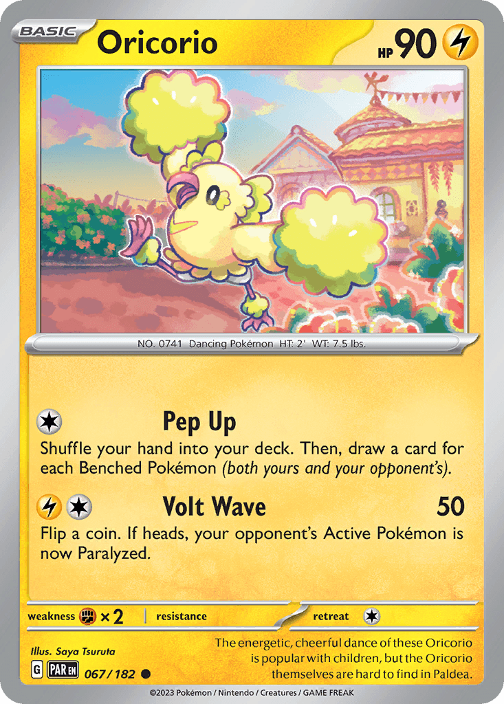 Choreogel (Oricorio)