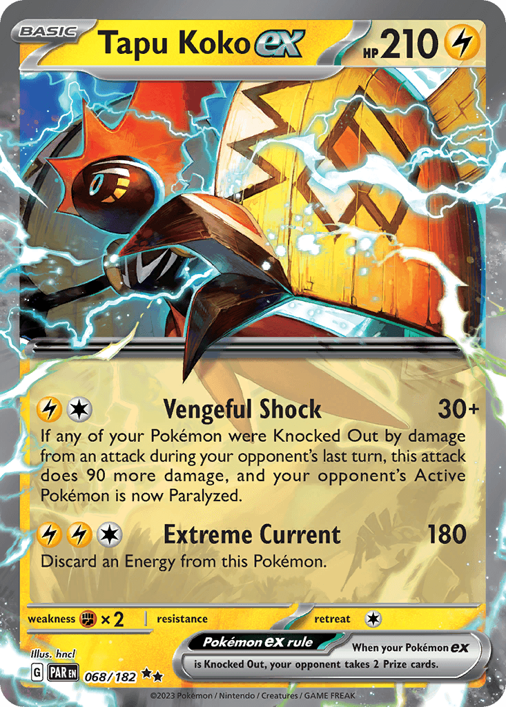 Kapu-Riki-ex (Tapu Koko ex)