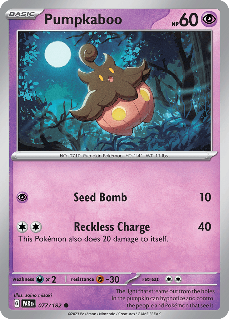 Irrbis (Pumpkaboo)