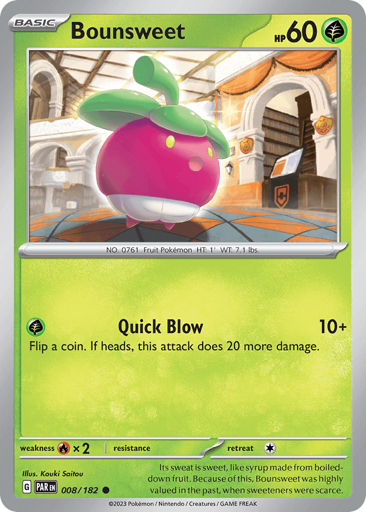 Frubberl (Bounsweet)