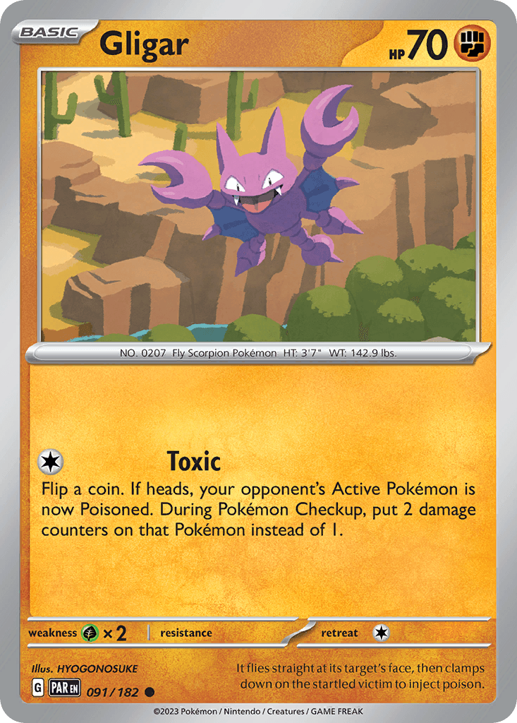 Skorgla (Gligar)