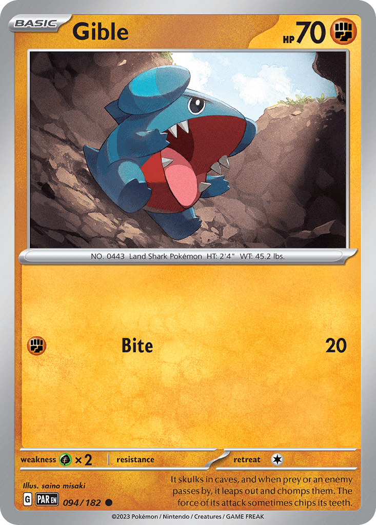 Kaumalat (Gible)