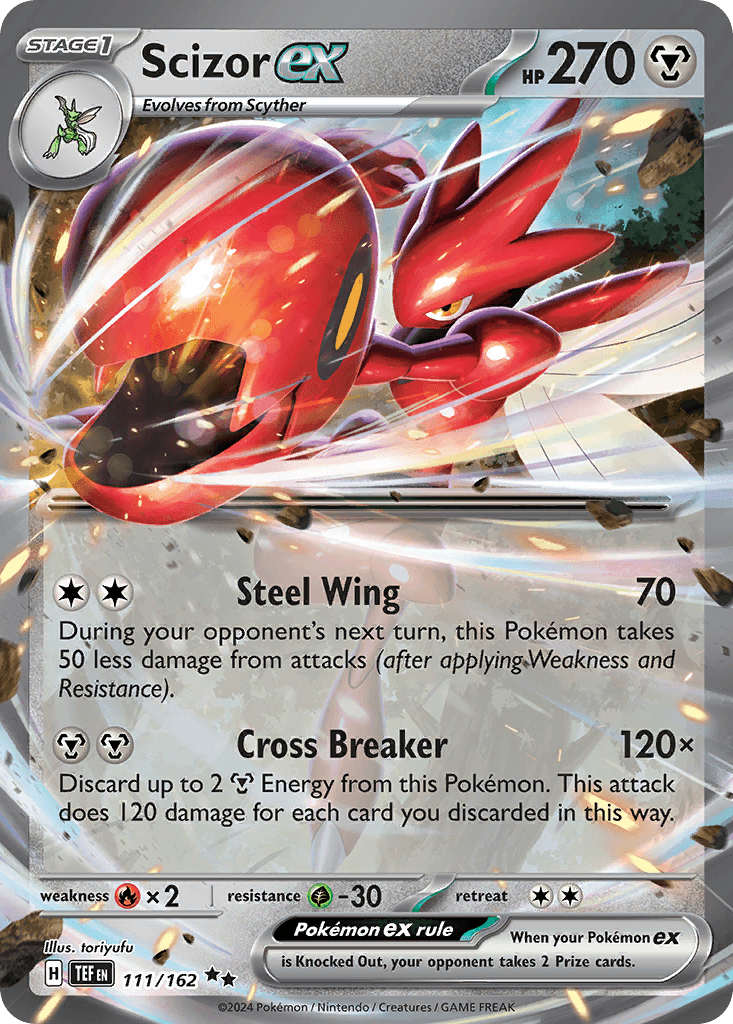 Scherox-ex (Scizor ex)