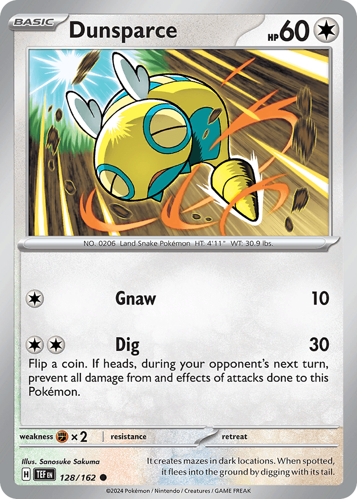 Dummisel (Dunsparce)