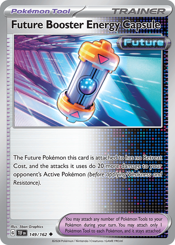 Energiekapsel aus der Zukunft (Future Booster Energy Capsule)