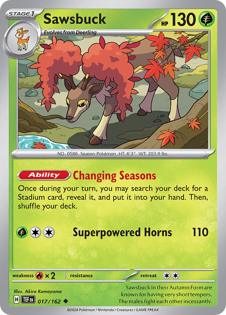 Kronjuwild (Sawsbuck)