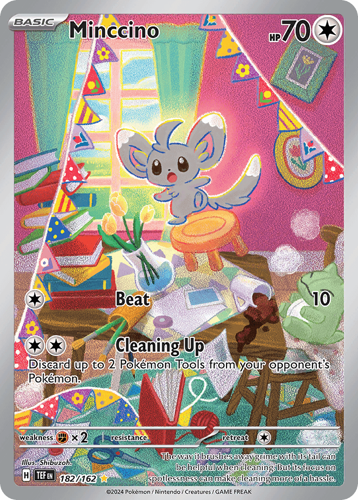 Picochilla (Minccino)