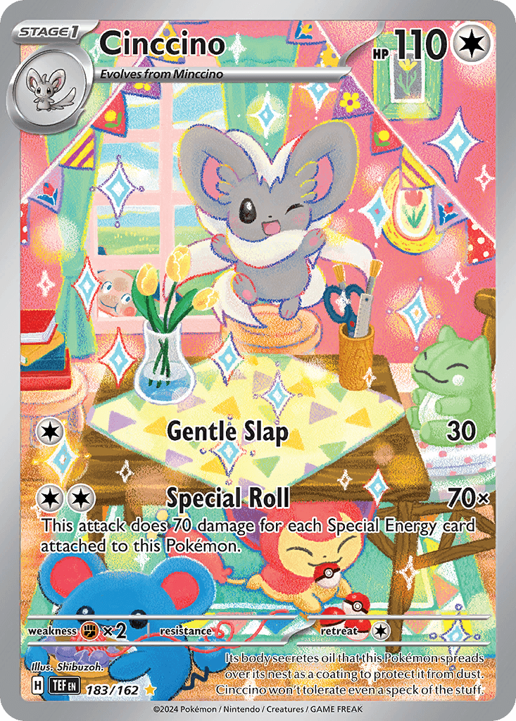 Chillabell (Cinccino)