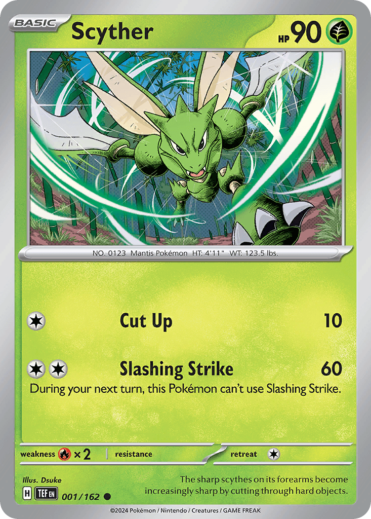 Sichlor (Scyther)