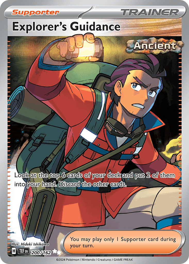 Führung des Entdeckers (Explorer's Guidance)