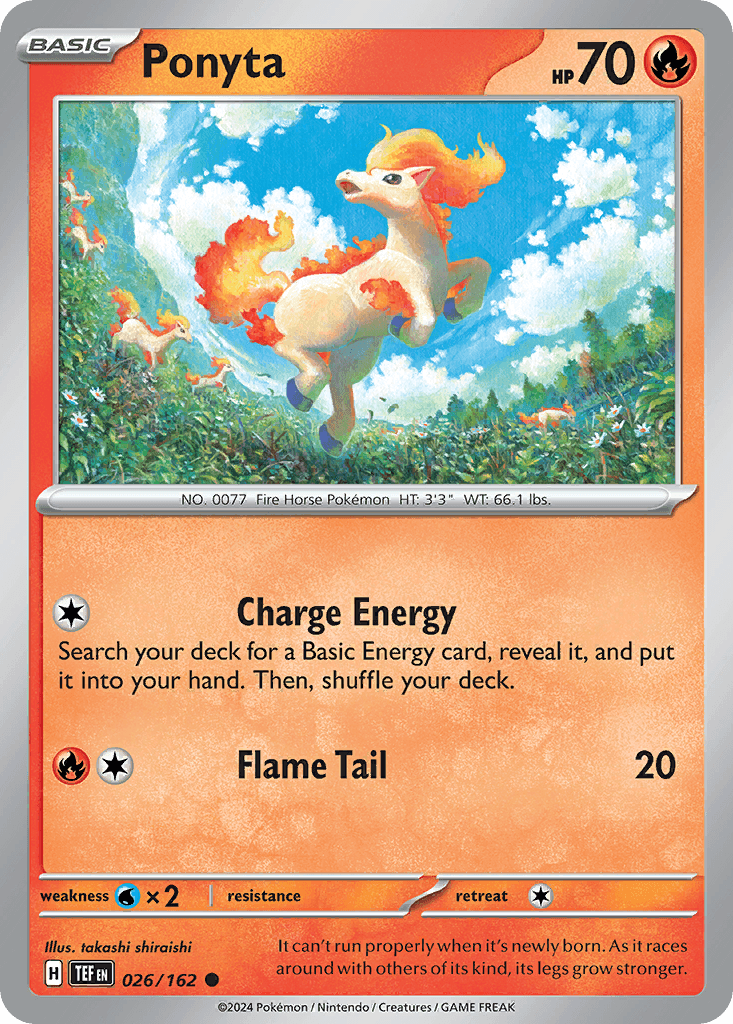 Ponita (Ponyta)