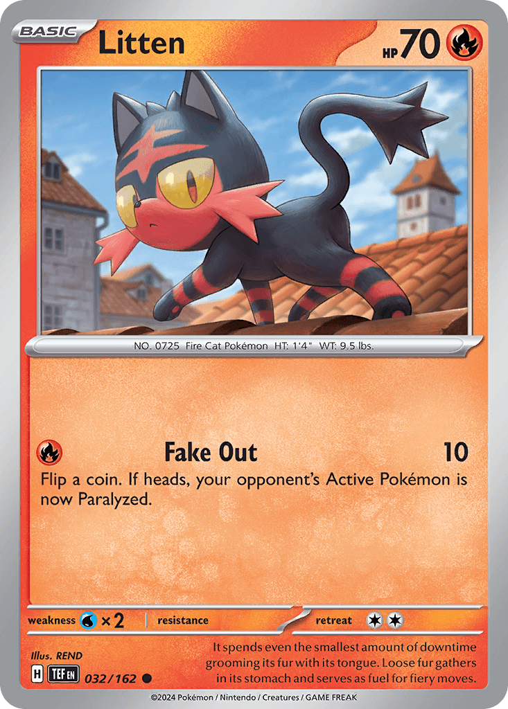 Flamiau (Litten)