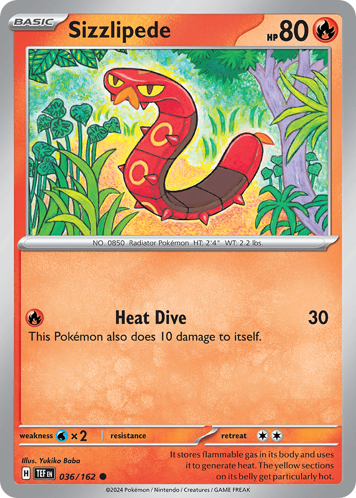 Thermopod (Sizzlipede)